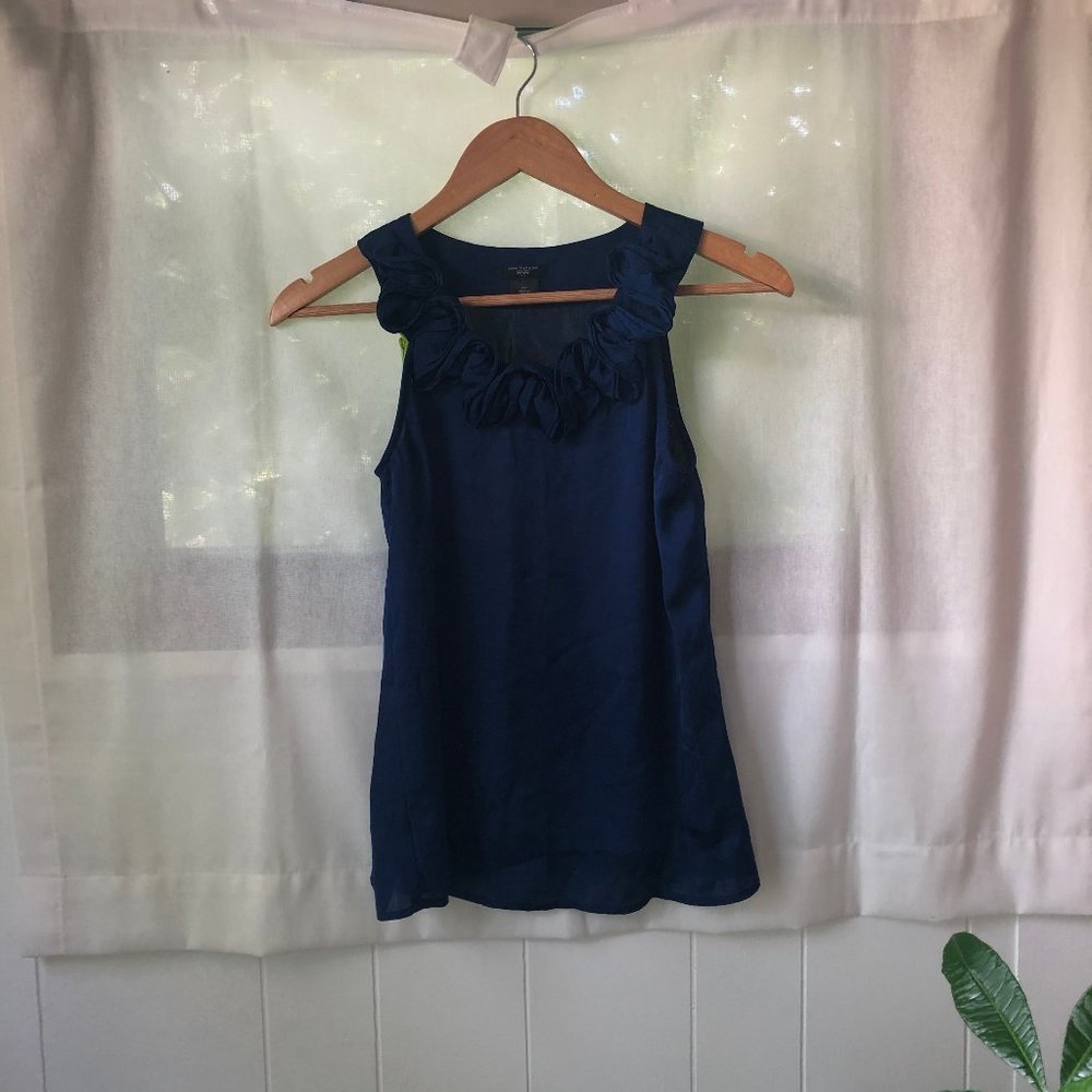 Deep Blue Tank